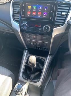 2018 Mitsubishi Triton GLX+ MQ MY18 4X4 Dual Range GREY