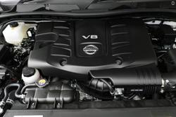 2024 Nissan Patrol Ti Y62 MY24 4X4 Dual Range Moonstone White