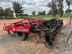2021 Tatu Ast-Matic Trailing Deep Ripper Used RED