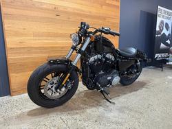 2015 Harley-davidson XL1200C 1200 CUSTOM Black