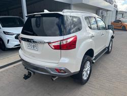 2018 Isuzu MU-X LS-T MY18 4X4 Dual Range Silky White
