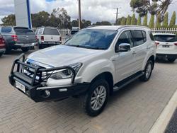2018 Isuzu MU-X LS-T MY18 4X4 Dual Range Silky White