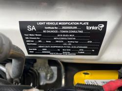 2018 Isuzu MU-X LS-T MY18 4X4 Dual Range Silky White