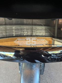 2024 Harley-davidson FLTRXSTSE CVO RD GLIDE ST 121 RAVEN METALLIC