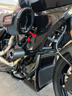 2024 Harley-davidson FLTRXSTSE CVO RD GLIDE ST 121 RAVEN METALLIC
