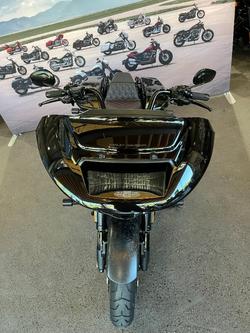 2024 Harley-davidson FLTRXSTSE CVO RD GLIDE ST 121 RAVEN METALLIC