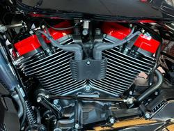 2024 Harley-davidson FLTRXSTSE CVO RD GLIDE ST 121 RAVEN METALLIC