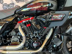 2024 Harley-davidson FLTRXSTSE CVO RD GLIDE ST 121 RAVEN METALLIC
