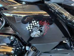 2024 Harley-davidson FLTRXSTSE CVO RD GLIDE ST 121 RAVEN METALLIC