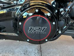 2024 Harley-davidson FLTRXSTSE CVO RD GLIDE ST 121 RAVEN METALLIC