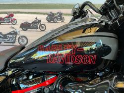 2024 Harley-davidson FLTRXSTSE CVO RD GLIDE ST 121 RAVEN METALLIC