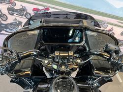 2024 Harley-davidson FLTRXSTSE CVO RD GLIDE ST 121 RAVEN METALLIC