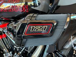 2024 Harley-davidson FLTRXSTSE CVO RD GLIDE ST 121 RAVEN METALLIC