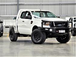 2016 Ford Ranger XL PX MkII 4X4 Dual Range Cool White