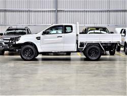 2016 Ford Ranger XL PX MkII 4X4 Dual Range Cool White