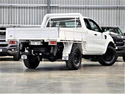 2016 Ford Ranger XL PX MkII 4X4 Dual Range Cool White
