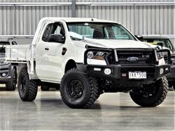 2016 Ford Ranger XL PX MkII 4X4 Dual Range Cool White