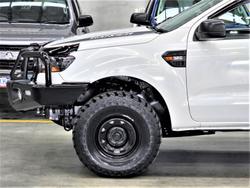 2016 Ford Ranger XL PX MkII 4X4 Dual Range Cool White