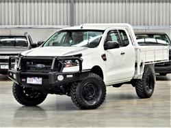 2016 Ford Ranger XL PX MkII 4X4 Dual Range Cool White