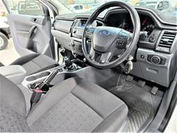 2016 Ford Ranger XL PX MkII 4X4 Dual Range Cool White