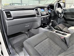 2016 Ford Ranger XL PX MkII 4X4 Dual Range Cool White