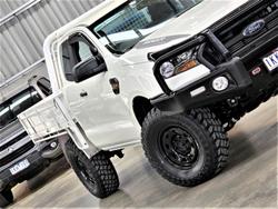 2016 Ford Ranger XL PX MkII 4X4 Dual Range Cool White