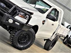 2016 Ford Ranger XL PX MkII 4X4 Dual Range Cool White