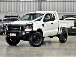 2016 Ford Ranger XL PX MkII 4X4 Dual Range Cool White