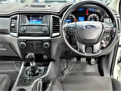 2016 Ford Ranger XL PX MkII 4X4 Dual Range Cool White