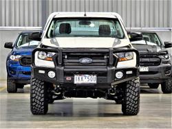 2016 Ford Ranger XL PX MkII 4X4 Dual Range Cool White