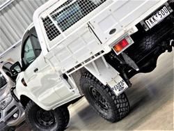 2016 Ford Ranger XL PX MkII 4X4 Dual Range Cool White