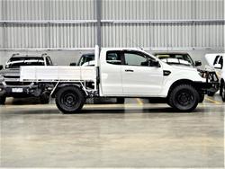 2016 Ford Ranger XL PX MkII 4X4 Dual Range Cool White