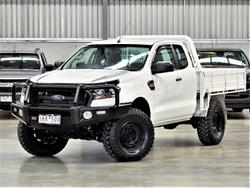 2016 Ford Ranger XL PX MkII 4X4 Dual Range Cool White