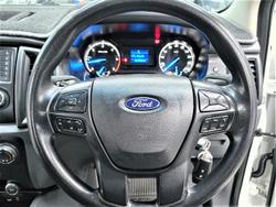 2016 Ford Ranger XL PX MkII 4X4 Dual Range Cool White