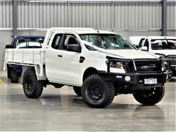 2016 Ford Ranger XL PX MkII 4X4 Dual Range Cool White