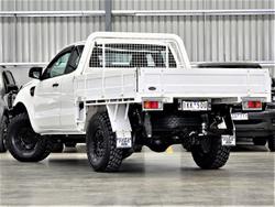 2016 Ford Ranger XL PX MkII 4X4 Dual Range Cool White