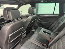 2019 Volkswagen Tiguan 162TSI Highline 5N MY19.5 Four Wheel Drive Tungsten Silver