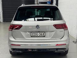 2019 Volkswagen Tiguan 162TSI Highline 5N MY19.5 Four Wheel Drive Tungsten Silver
