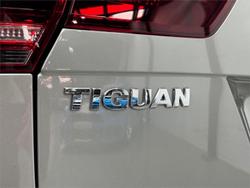 2019 Volkswagen Tiguan 162TSI Highline 5N MY19.5 Four Wheel Drive Tungsten Silver