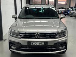 2019 Volkswagen Tiguan 162TSI Highline 5N MY19.5 Four Wheel Drive Tungsten Silver