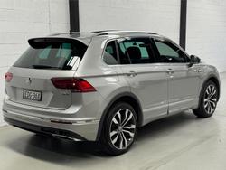2019 Volkswagen Tiguan 162TSI Highline 5N MY19.5 Four Wheel Drive Tungsten Silver
