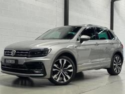2019 Volkswagen Tiguan 162TSI Highline 5N MY19.5 Four Wheel Drive Tungsten Silver