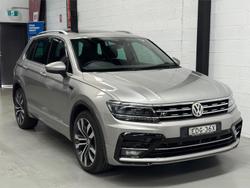 2019 Volkswagen Tiguan 162TSI Highline 5N MY19.5 Four Wheel Drive Tungsten Silver