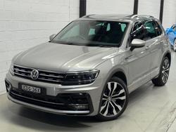 2019 Volkswagen Tiguan 162TSI Highline 5N MY19.5 Four Wheel Drive Tungsten Silver
