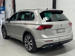 2019 Volkswagen Tiguan 162TSI Highline 5N MY19.5 Four Wheel Drive Tungsten Silver