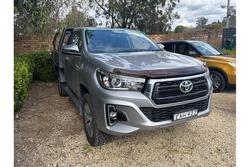 2018 Toyota
Hilux SR5