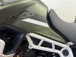 2023 Triumph TIGER 900 RALLY GREEN