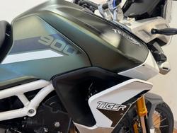 2023 Triumph TIGER 900 RALLY GREEN