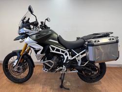 2023 Triumph TIGER 900 RALLY GREEN