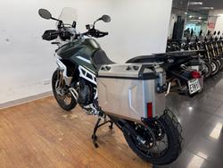 2023 Triumph TIGER 900 RALLY GREEN